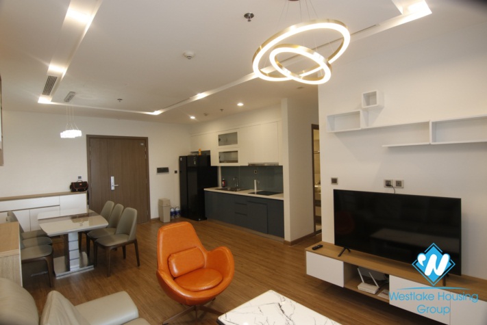 A gorgeous modern 2 bedroom  apartment with  charming balcony  for rent in  Vinhome Metropolis